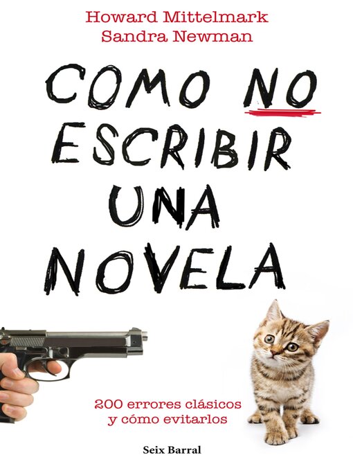 Title details for Cómo no escribir una novela by Sandra Newman - Available